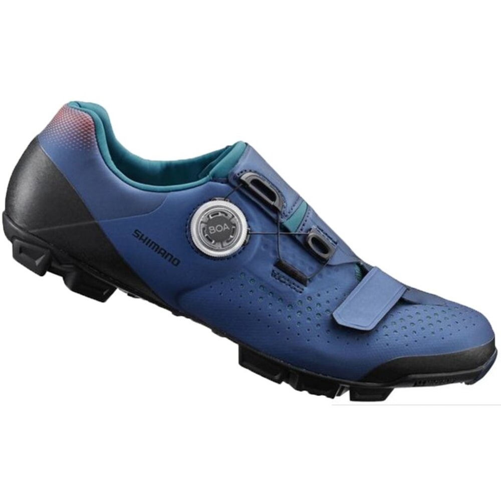 Shimano XC5 Navy MTB Cycling Shoes - Women's 37 (BNIB)